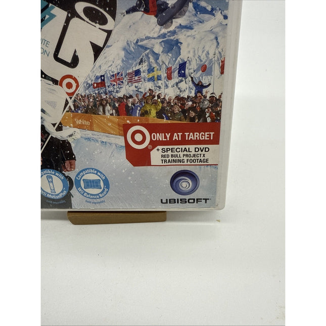 Pre-Owned: Shaun White Snowboarding (Target 2-Disc) [Nintendo Wii, 2009]