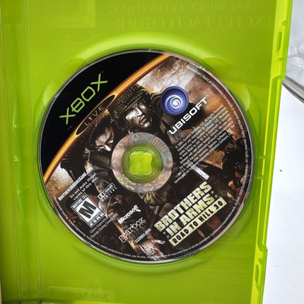 Brothers In Arms Road To Hill 30 (Original Xbox) CIB COMPLETE w/ MAP & TESTED