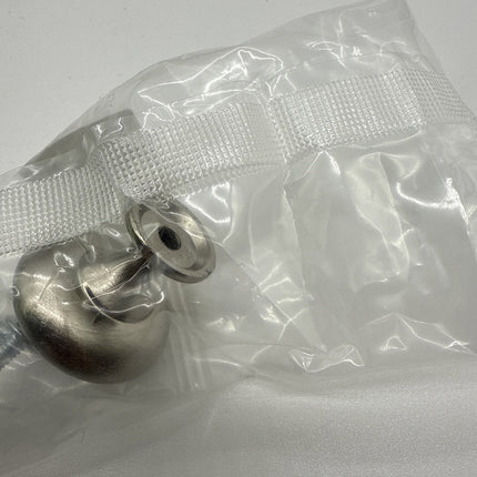 Decorative Hardware Resources Knobs Plain Metal 3910-SN Satin Nickel Mushroom