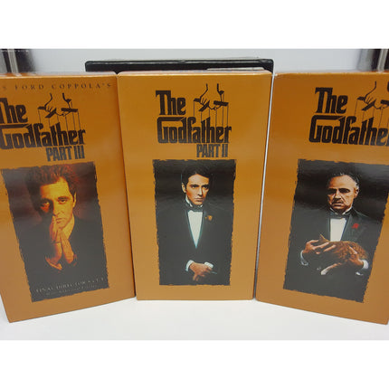 The Godfather Collection (VHS, 1992, 6-Tape Set) New And Sealed