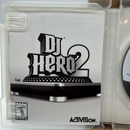 Dj Hero 2 PlayStation 3 Ps3 - Complete CIB