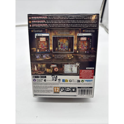 Paper Ghost Stories Third Eye Open Collector’s Edition PlayStation 5
