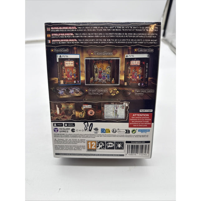 Paper Ghost Stories Third Eye Open Collector’s Edition PlayStation 5