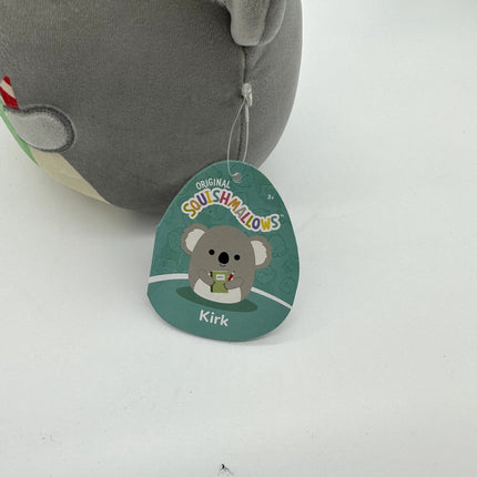 2023 Squishmallows - Kirk The Koala with Notebook 8” Back To School Bear