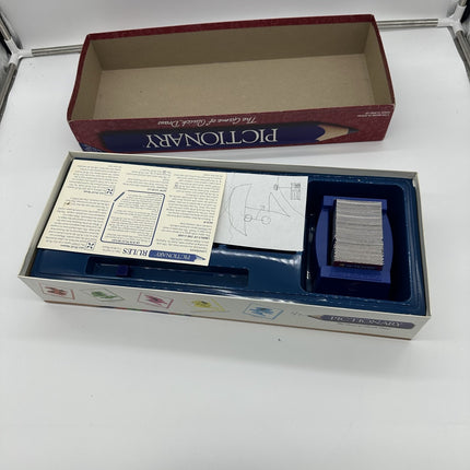 Vintage 1997 Milton Bradley Pictionary Board Game