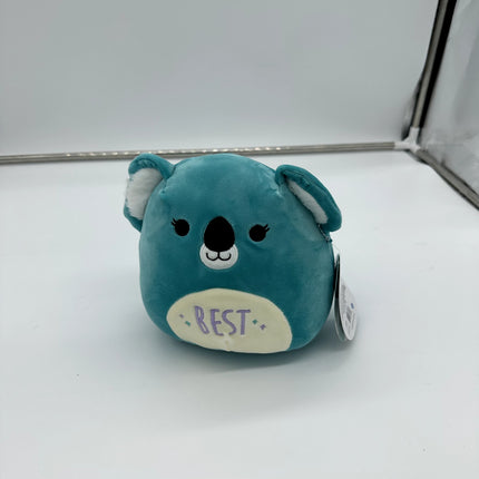 New Squishmellow Besties Squad 7.5” Cataleya Teal Koala Bear