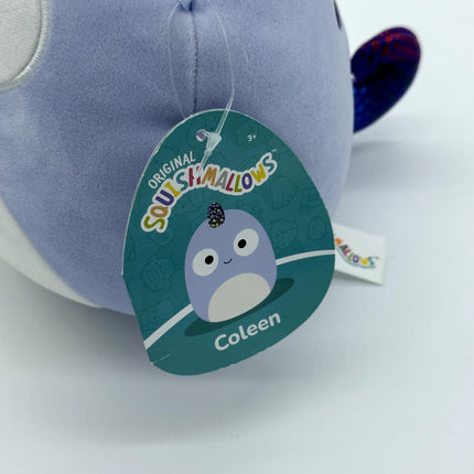 NEW Squishmallow Coleen The Chameleon 8" Lavender Kellytoy