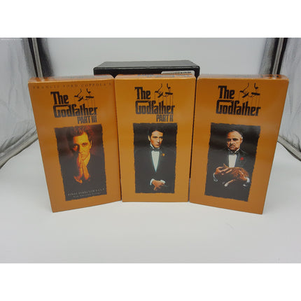 The Godfather Collection (VHS, 1992, 6-Tape Set) New And Sealed