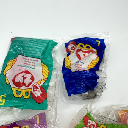 Lot Of Mixed Ty Tiny Babys Mcdonalds Lot Of 8 Sealed New