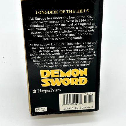 1995 DEMON SWORD The Years of Longdirk ALTERNATE HISTORY Mongol Europe