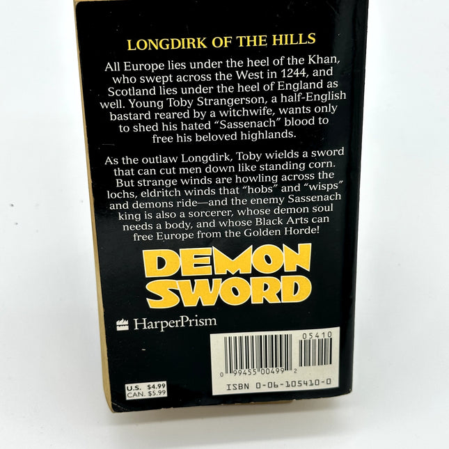 1995 DEMON SWORD The Years of Longdirk ALTERNATE HISTORY Mongol Europe