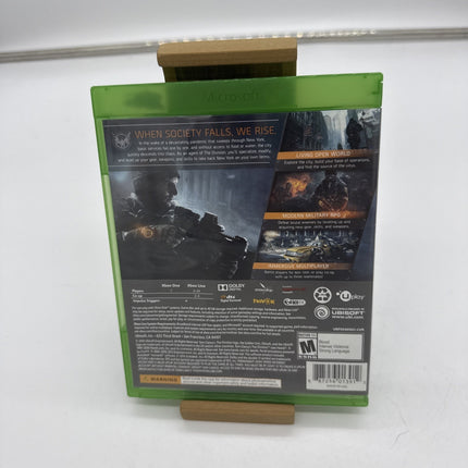 Tom Clancy's: The Division Day One Edition - Microsoft Xbox One