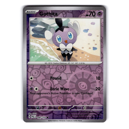 Gothita Common SV02: Paldea Evolved 090/193 NM