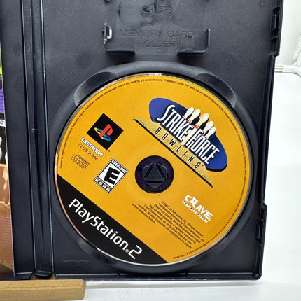 Strike Force Bowling (Sony PlayStation 2/PS2, 2004) COMPLETE! See Pics