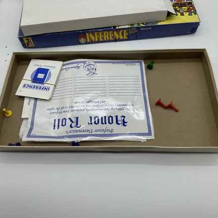 Inference BLUE Edition Reading Comprehension Educational Board Game Learning