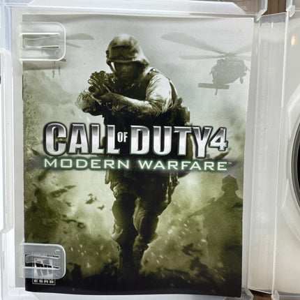 Call of Duty 4: Modern Warfare - Playstation 3 CIB