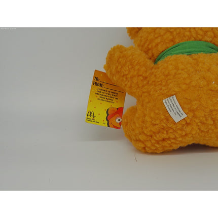 Fozzie Bear McDonalds Jim Henson Baby Stuffed Animal Plush with Tag 1988