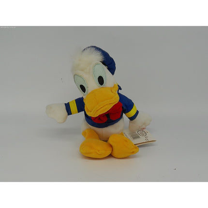 Donald Duck Mini Bean Bag NWT from the Disney Store 8" Plush Beanie Toy