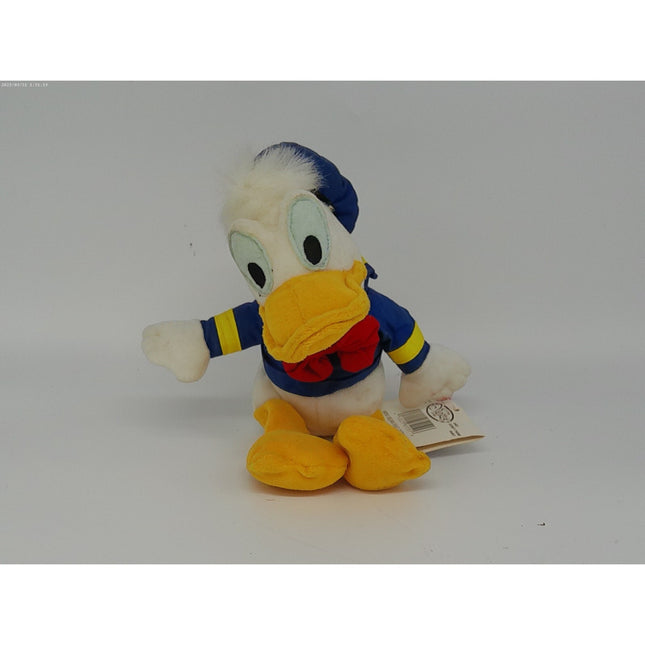 Donald Duck Mini Bean Bag NWT from the Disney Store 8" Plush Beanie Toy