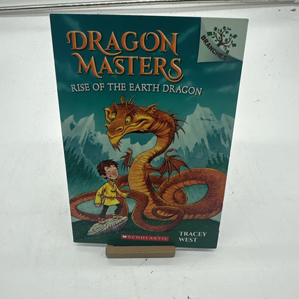 Dragon Masters Scholastic Book Rise Of The Earth Dragon