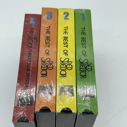 The Best Of Red Skelton 4 VHS Set 3 of 4 Brand New Factory Sealed