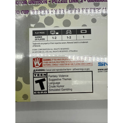 NeoGeo Pocket Color Selection Vol 2 Collector’s Edition (Nintendo Switch) Sealed