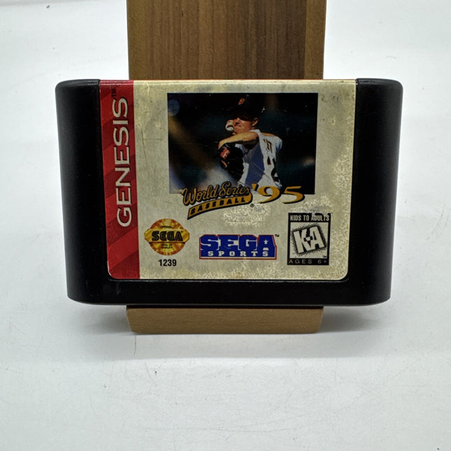 NBA Action '95 starring David Robinson Sega Sega Genesis Cartridge ONLY