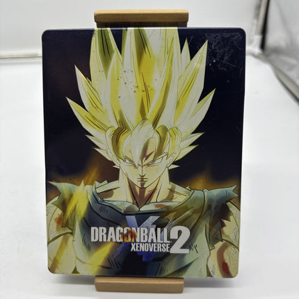 USED Dragonball Xenoverse 2 Limited Edition Steelbook + OST Some Defects On Case