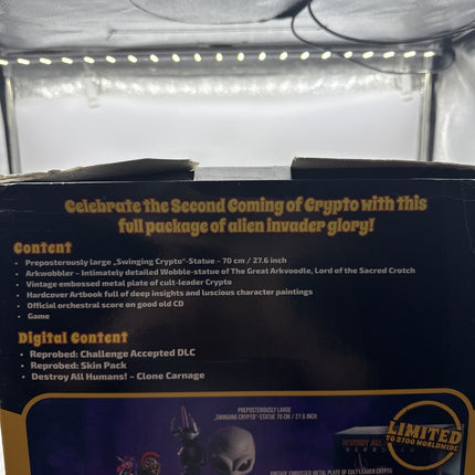 Destroy All Humans 2 Second Coming Edition - Collectors Edition Statue SEALED!!