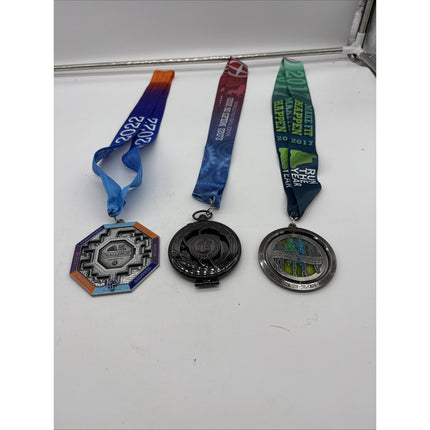 365 Days Run the Year Medal Challenge Medals Lot Running Award