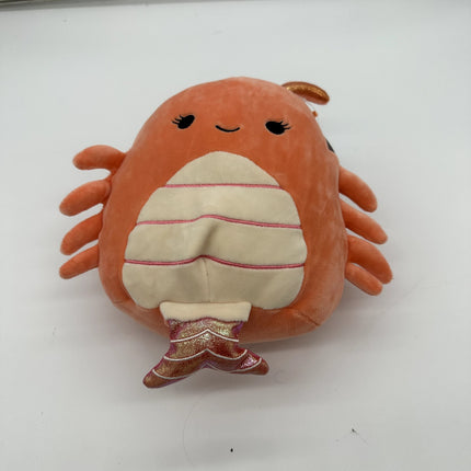 Kellytoy Squishmallows 11" Simone The Shrimp Ultra Soft Plush