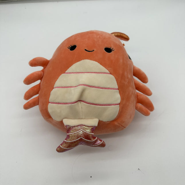 Kellytoy Squishmallows 11" Simone The Shrimp Ultra Soft Plush