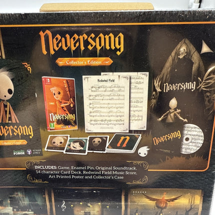Neversong Collector's Edition Nintendo Switch New Sealed EU version US shipper