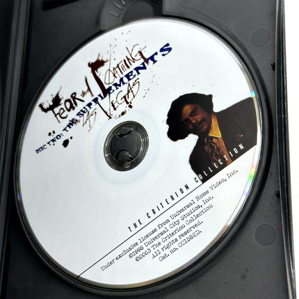 Fear and Loathing in Las Vegas The Criterion Collection bulky case dvd set