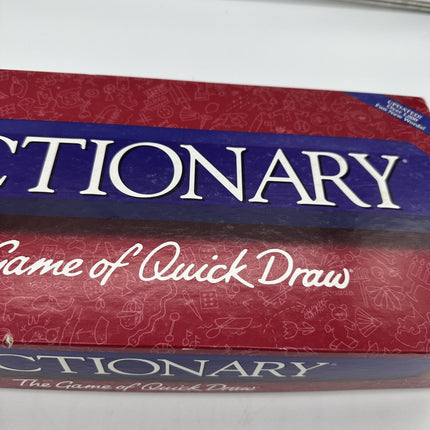 Vintage 1997 Milton Bradley Pictionary Board Game
