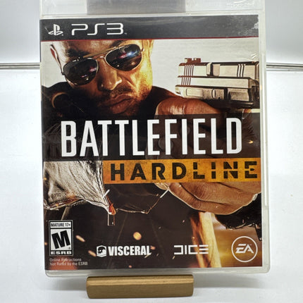 Battlefield Hardline (Sony PlayStation 3, 2015)