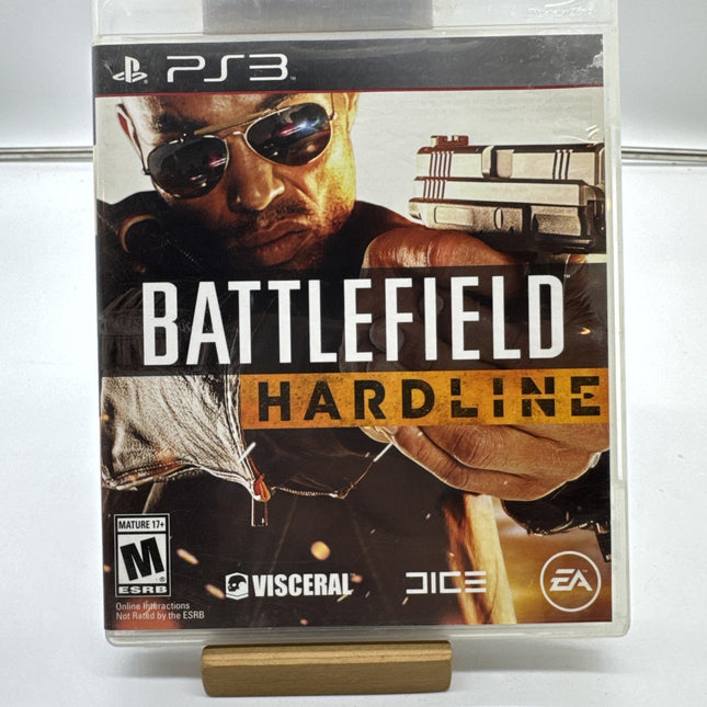 Battlefield Hardline (Sony PlayStation 3, 2015)