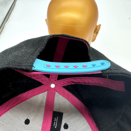 Enemy of the state snap back cap hat