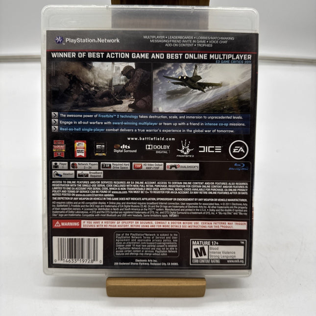 Battlefield 3 - Playstation 3 Game