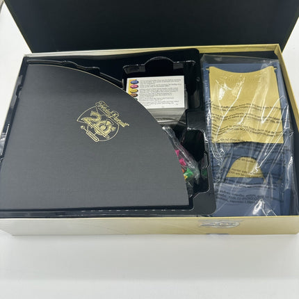 Trivial Pursuit 20th Anniversary Edition Board Game Hasbro 2002