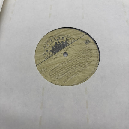 Big Bands: World War II 1985 Vinyl Time-Life Records 1st Press