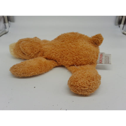 Gund Tush 13" Brown Bear Plush Soft Floppy Retired Stuffed Animal Toy