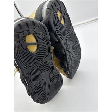New Nike Air More Money Metallic Gold Size 11 AJ2998-700