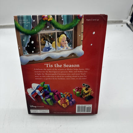 New: DISNEY 5-MINUTE STORIES - Disney Books, Hardcover 5 minute christmas storie