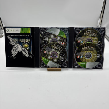 BioShock Ultimate Rapture Edition (Microsoft Xbox 360, 2013) CIB Tested Working