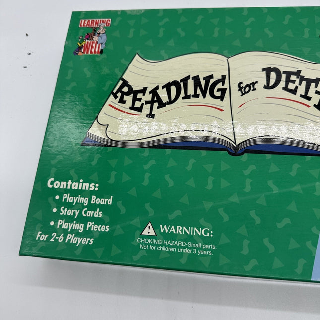 Learning Well Reading For Detail Red Level Edition Reading Comprehension Game