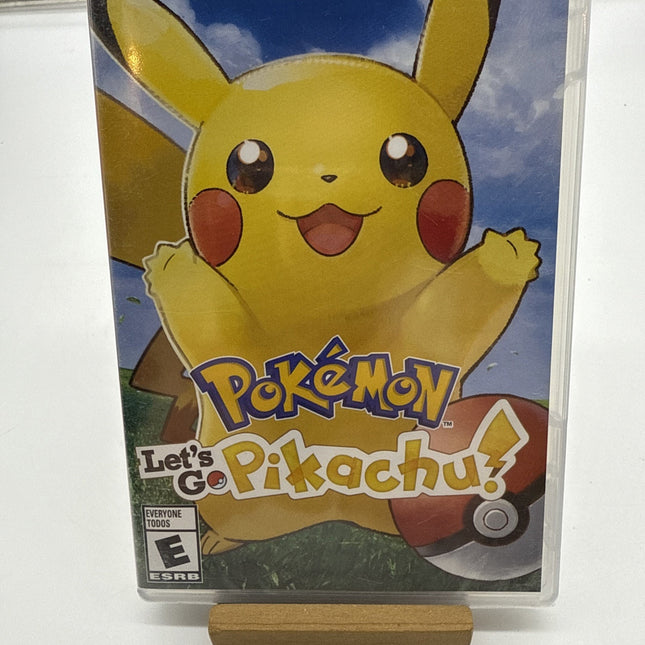 Pokemon: Let's Go, Pikachu! - Nintendo Switch FIRST PRINT!!! Mint