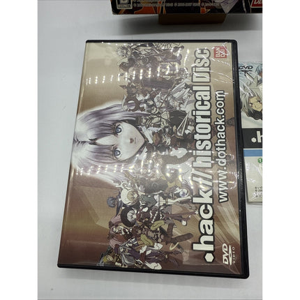 .hack Link Sony PSP NTSC-J Japan Japanese Import - Complete, CIB!