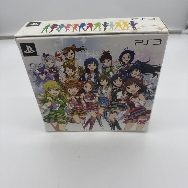 PS3 The Idol Master 765 Pro New Project Box - Game CD Poster Cib+ -USA Seller!