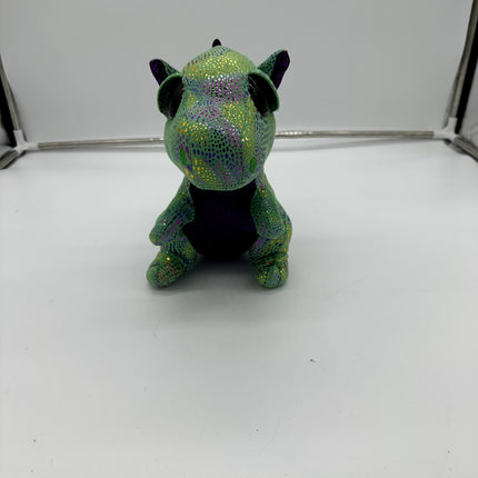 Ty Beanie Boo Cinder The Dragon Green Dragon Beanie Boo Plush